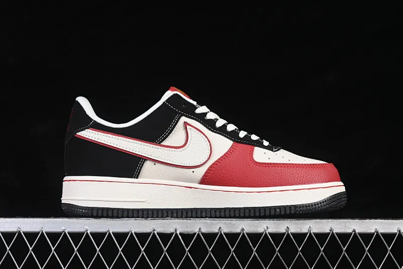 All Categories Nk Air Force 1 Air Force Series Nk Air Force 1 Low Air Force Low Nike Air Force 1'07 Low Year of the Horse Limited Black and Red Gong Xi Fa Cai Air Force One Low Casual Shoes DF0188-129